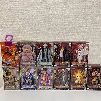 ワンピース 手配書フィギュアセット Amazon.co.jp: SxE ワンピース 金属製 手配書 3点セット